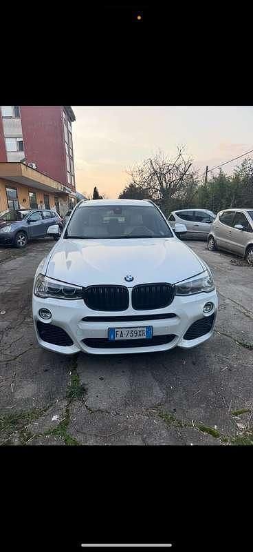 Bianco Usata 2015 BMW X3 M Sport SUV | 16.000 € (Cara) - Immagine 1/4