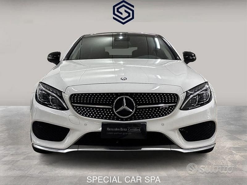Usata Mercedes C43 AMG AMG 367 CV (269 kW) 2017 Other Coupé