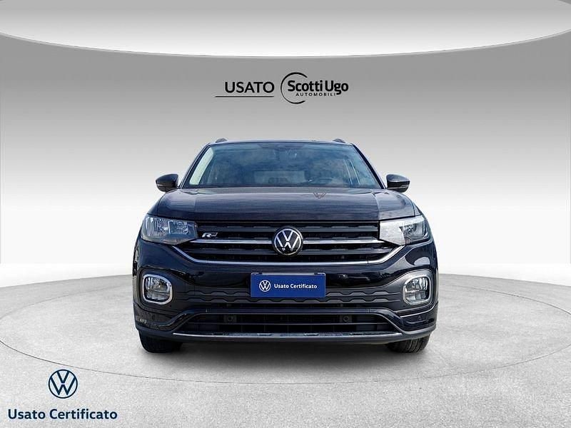 Usata VW T-Cross Sportline 110 CV (80 kW) 2023 Nero SUV