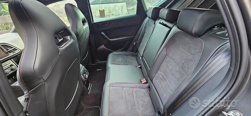 Usata Cupra Ateca 150 CV (110 kW) 2024 Grigio SUV