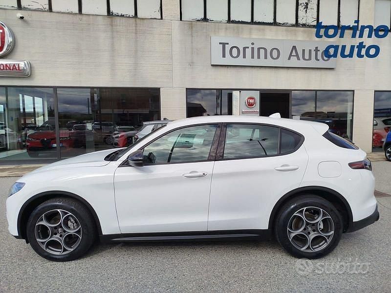 Usata Alfa Romeo Stelvio 210 CV (154 kW) 2023 Bianco SUV