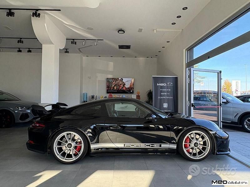 Nero Usata 2018 Porsche 911 Coupé | 148.000 € - Immagine 1/4