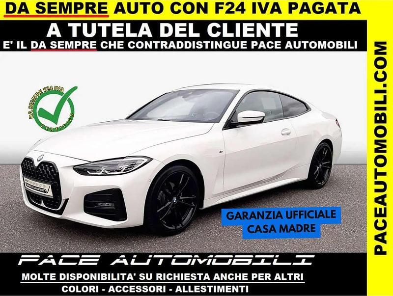 Bianco Usata 2023 BMW 420 M Sport Coupé | 43.400 € (Super prezzo) - Immagine 1/2