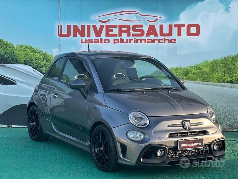 Usata Abarth 595 140 CV (102 kW) 2015 Grigio Utilitaria
