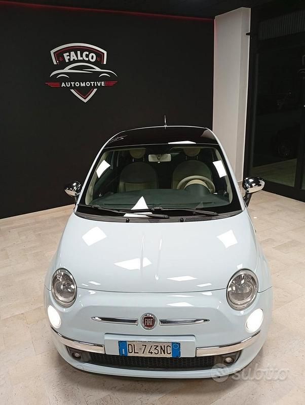 Usata Fiat 500 Lounge 2007 Blu Berlina
