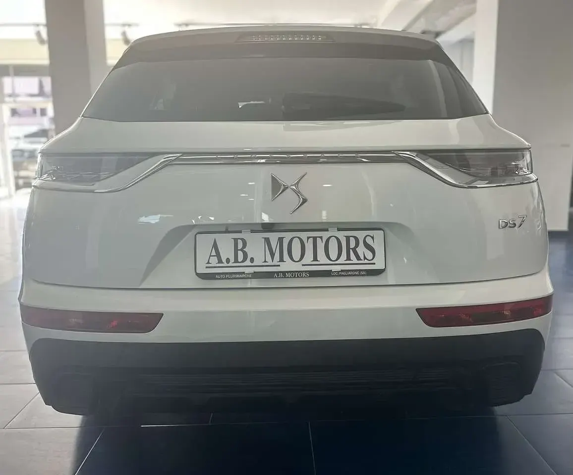 Usata DS Automobiles DS7 Crossback Business 131 CV (96 kW) 2020 Bianco SUV