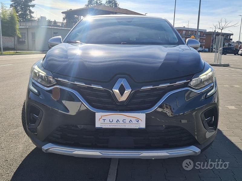 Usata Renault Captur Intens 100 CV (73 kW) 2022 Nero SUV