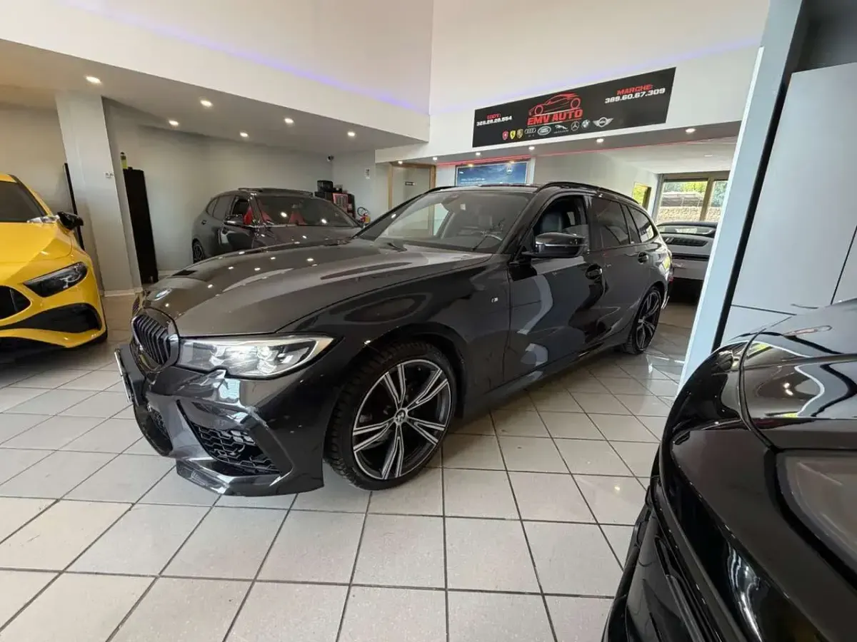 Usata BMW 320 M Sport 190 CV (139 kW) 2022 Nero Berlina
