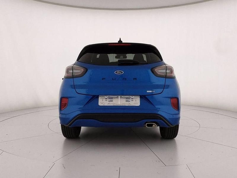 Usata Ford Puma ST-Line 125 CV (91 kW) 2021 Bleu SUV
