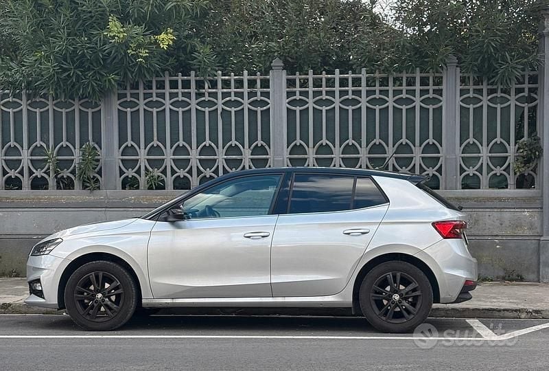 Usata Skoda Fabia Style 80 CV (58 kW) 2024 Grigio Utilitaria