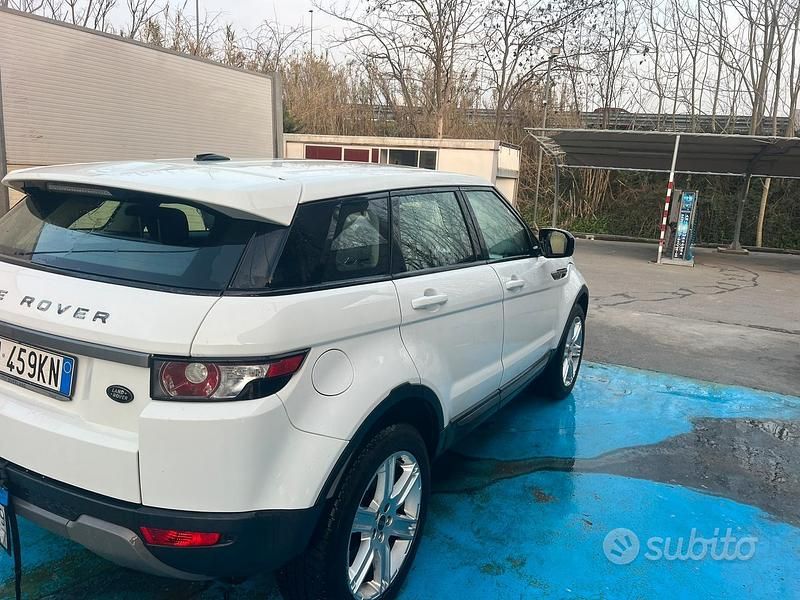 Usata Land Rover Range Rover evoque 150 CV (110 kW) 2012 SUV