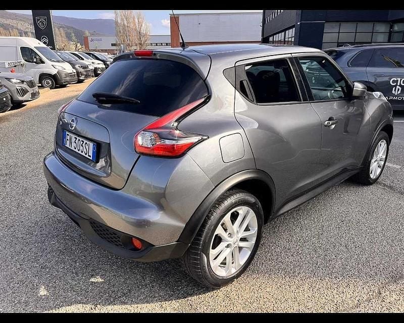 Usata Nissan Juke N-Connecta 116 CV (85 kW) 2018 Grigio SUV