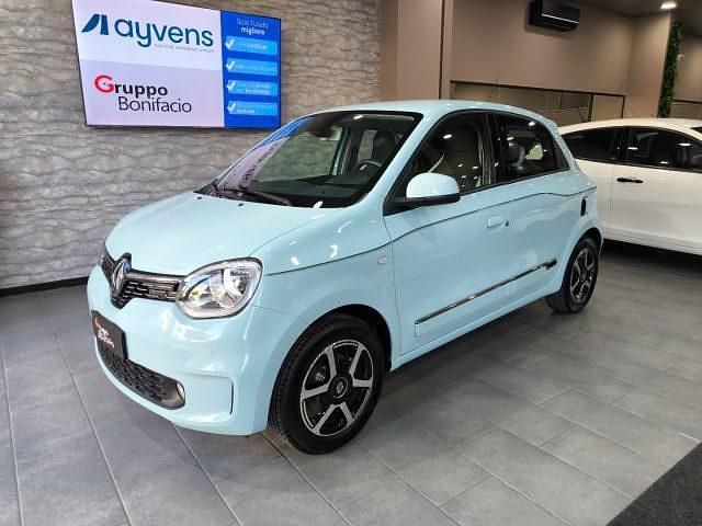 Azzurro Usata 2020 Renault Twingo Intens Due volumi | 10.600 € (Buon prezzo) - Immagine 1/4