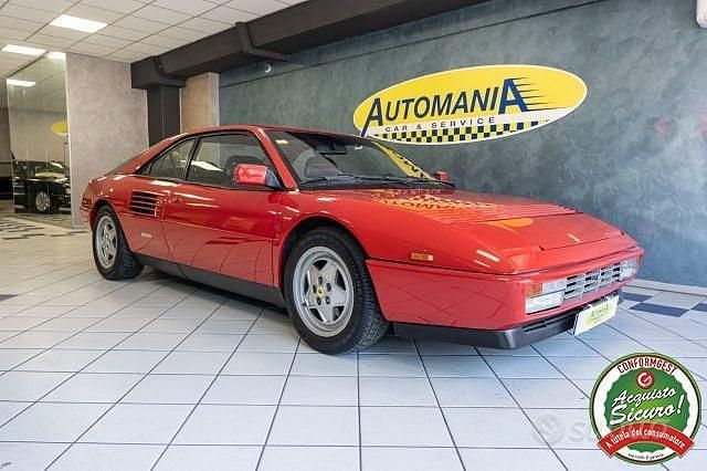 Usata Ferrari Mondial 300 CV (220 kW) 1989 Rosso Coupé