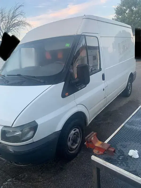 Usata Ford Transit 84 CV (61 kW) 2005