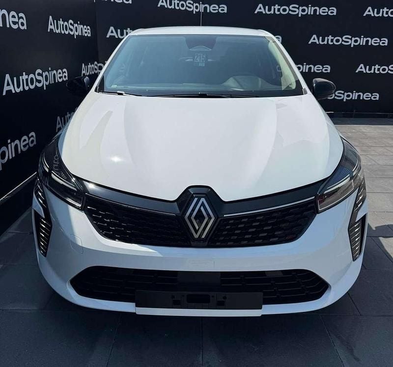 Ny Renault Clio V Evolution 101 HK (74 kW) 2025 Vit Halvkombi