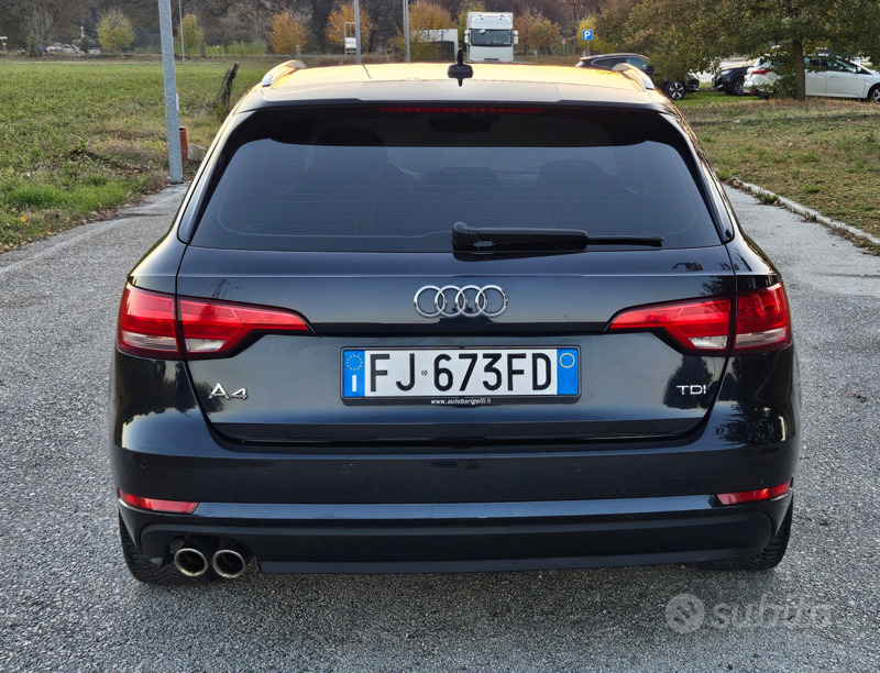 Usato 2016 Audi A4 2.0 Diesel 190 CV (19.500 €)