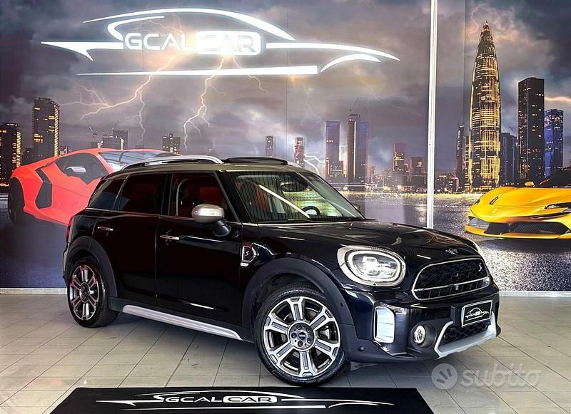 Usata Mini Cooper S Countryman Classic 178 CV (130 kW) 2021 Nero SUV