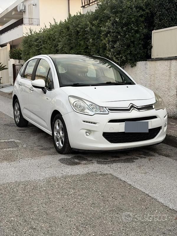 Usata Citroën C3 68 CV (50 kW) 2015 Bianco Berlina