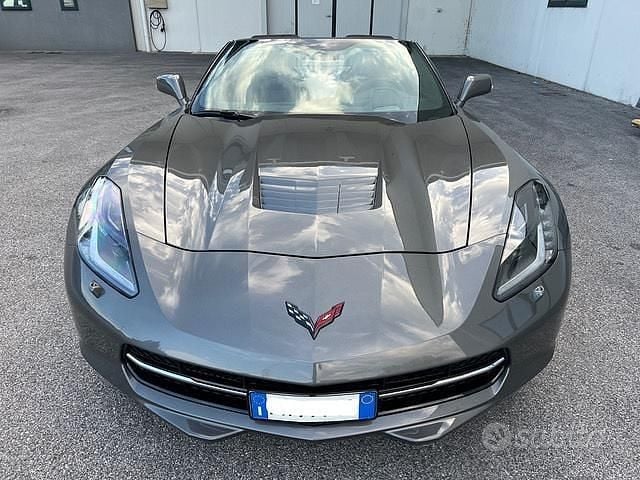Usata Corvette C7 2015 Grigio Cabrio