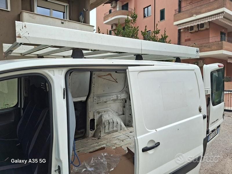 Usata Citroën Jumpy 2009 Bianco Monovolume