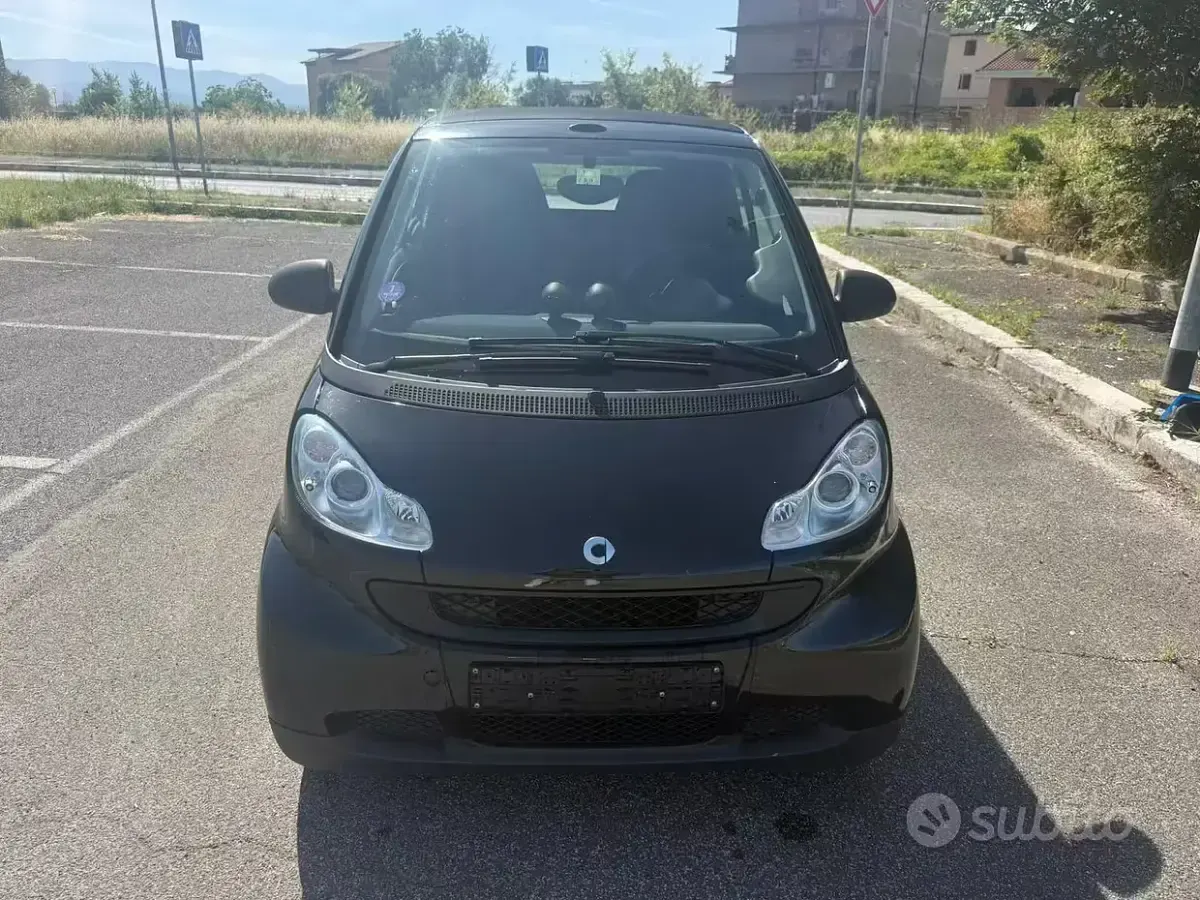 Usata Smart ForTwo Cabrio 71 CV (52 kW) 2012 Nero Cabrio