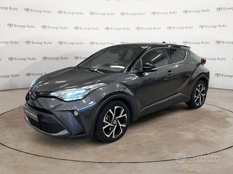 Usata Toyota C-HR Trend 152 CV (111 kW) 2021 Grigio SUV