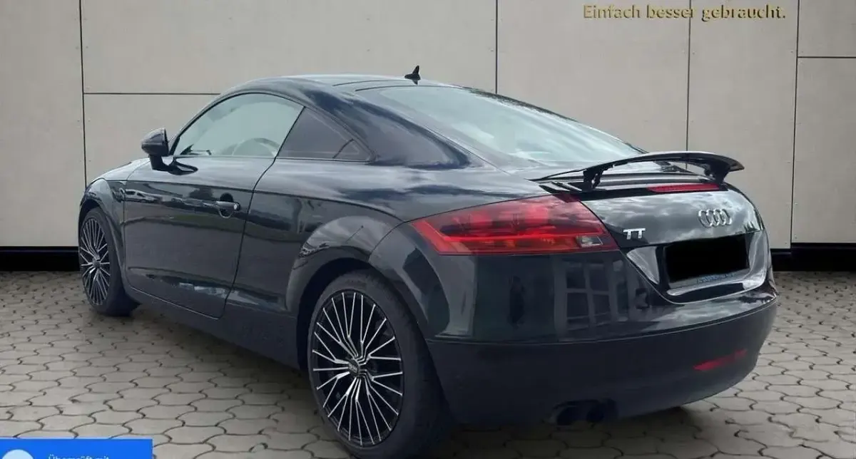Usata Audi TT 170 CV (125 kW) 2009 Phantomschwarz perlefekt Coupé