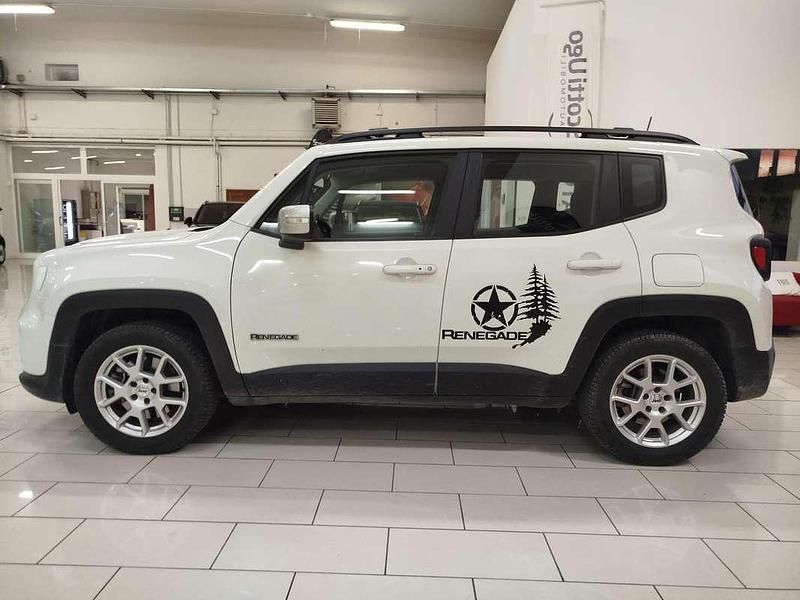 Usata Jeep Renegade 131 CV (96 kW) 2023 Bianco SUV