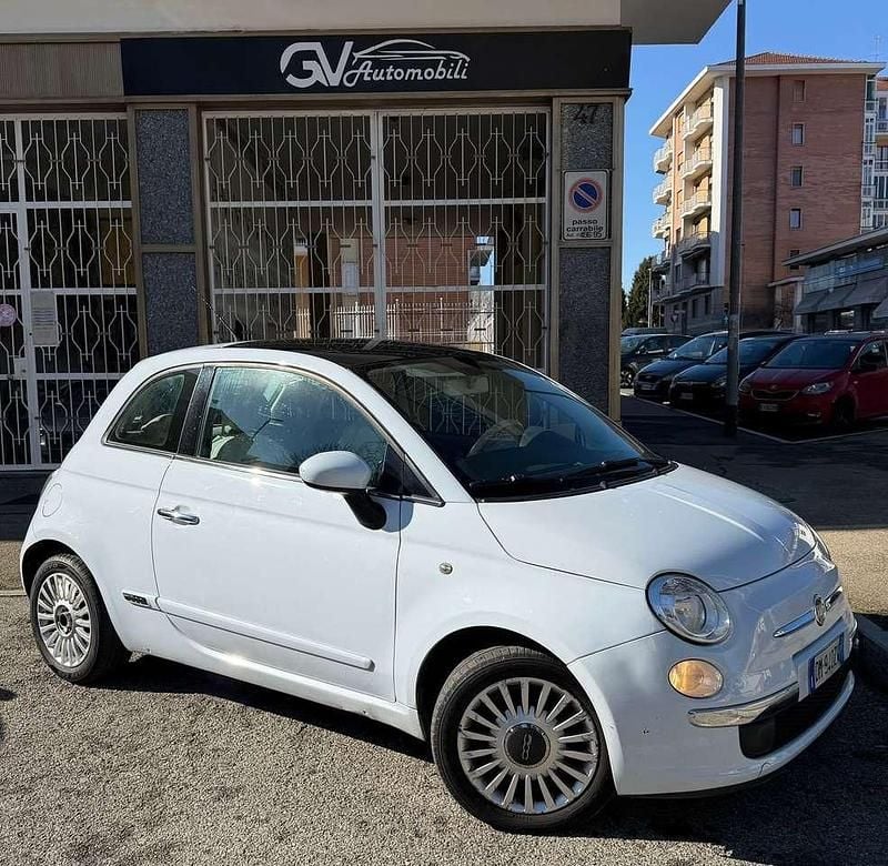 Usata Fiat 500 Lounge 69 CV (50 kW) 2007 Other Utilitaria