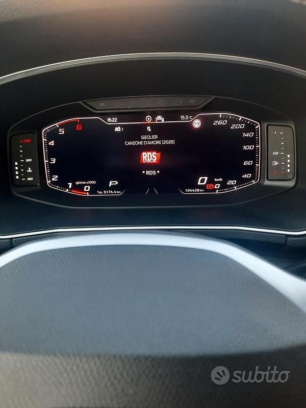 Usata Seat Tarraco 200 CV (147 kW) 2021 Grigio SUV