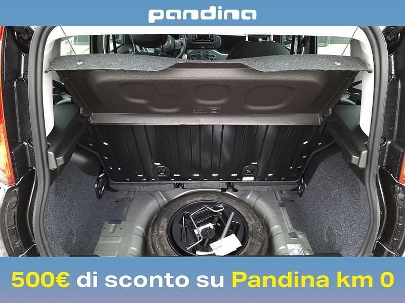 Nuova Fiat Panda Icon 65 CV (47 kW) 2026 Nero Utilitaria