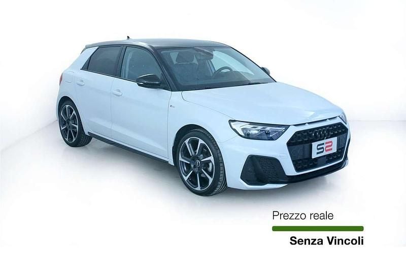 Usata Audi A1 Black Edition 116 CV (85 kW) 2025 Bianco SUV
