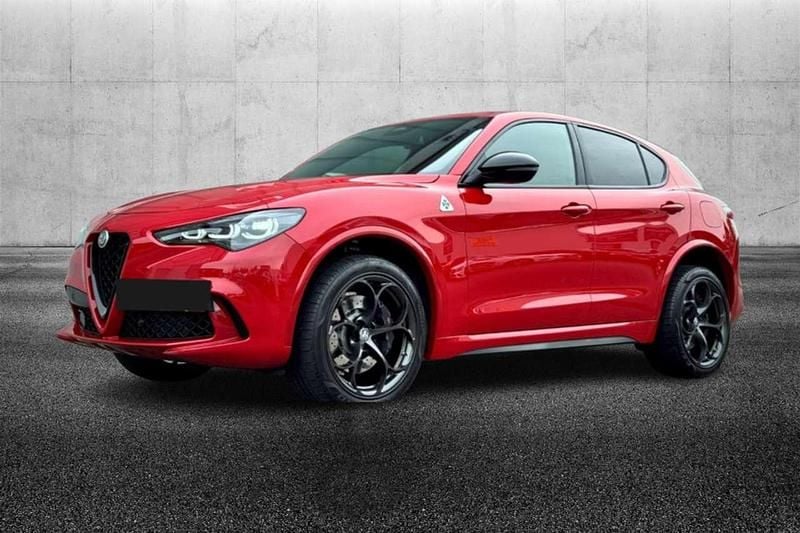 Rosso Usata 2024 Alfa Romeo Stelvio Quadrifoglio SUV | 75.950 € - Immagine 1/4