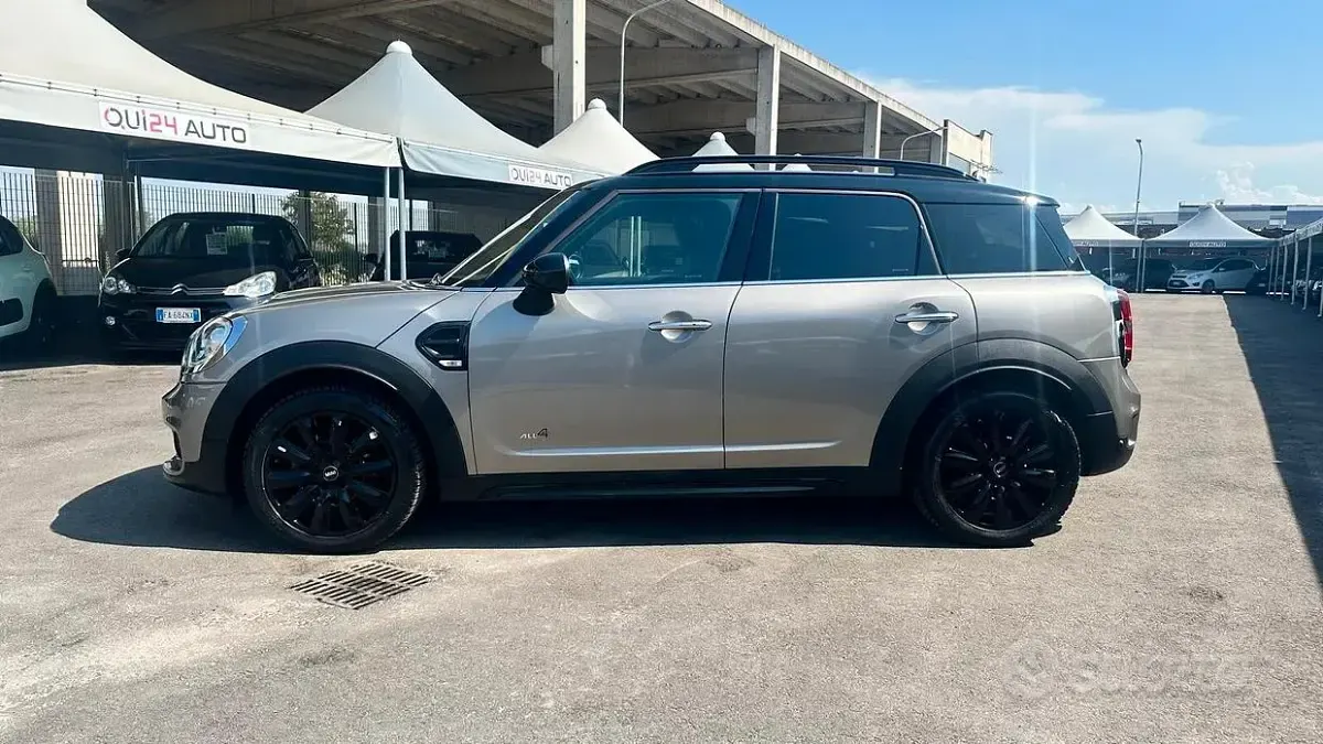Usata Mini Cooper D Countryman 150 CV (110 kW) 2019 Grigio SUV