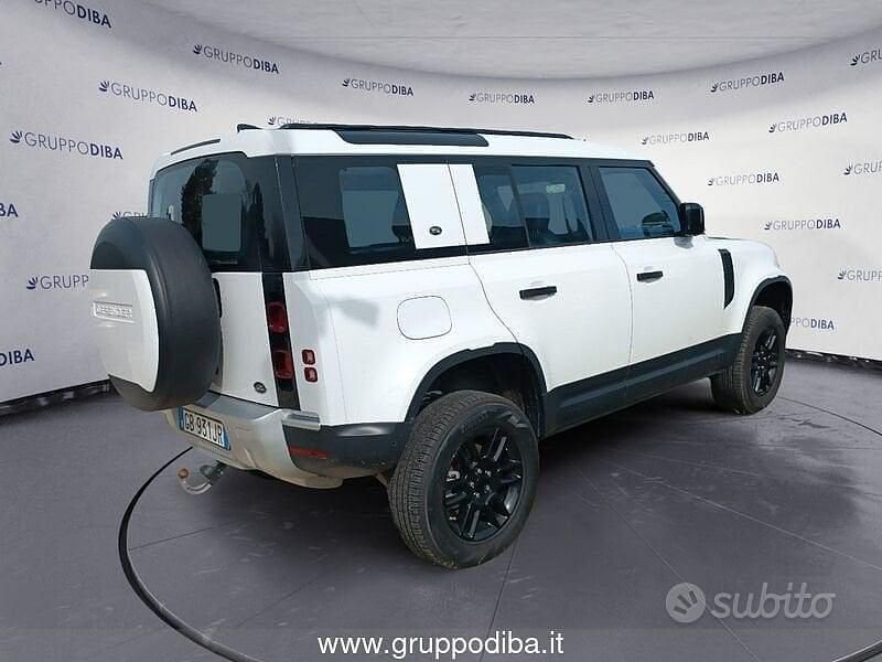 Usata Land Rover Defender SE 241 CV (177 kW) 2020 Bianco SUV