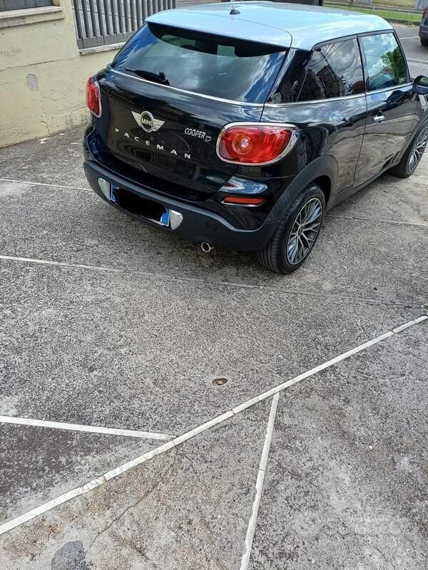 Usata Mini Paceman 120 CV (88 kW) 2015 Nero Utilitaria