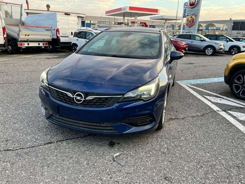 Usata Opel Astra GS Line 131 CV (96 kW) 2020 Blu Station wagon