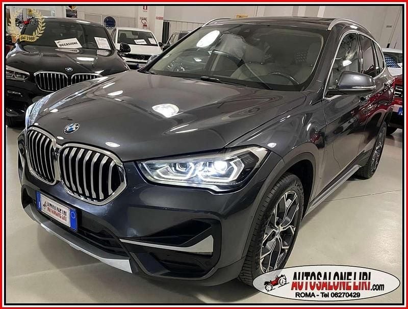 Usata BMW X1 xLine 136 CV (100 kW) 2022 Grigio SUV