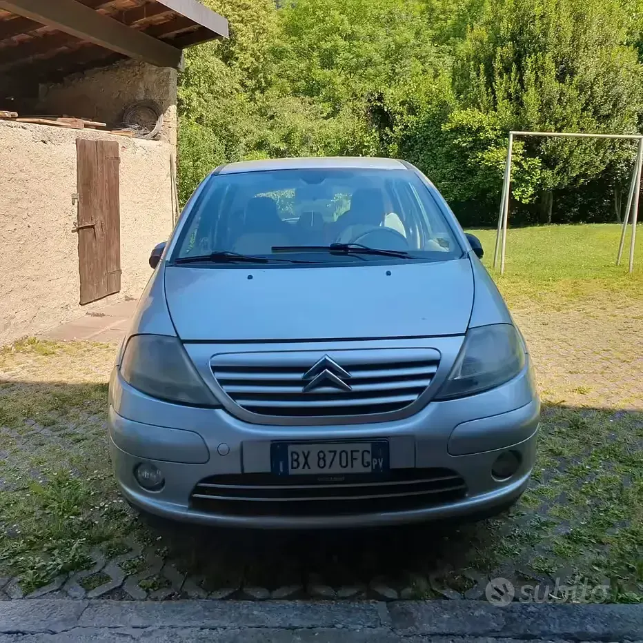 Usata Citroën C3 2000 Grigio Berlina