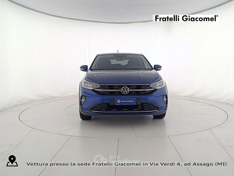Usata VW Taigo Life 110 CV (80 kW) 2022 Reef blue metallizzato SUV