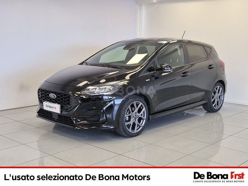 Nero Usata 2022 Ford Fiesta ST-Line Due volumi | 14.490 € (Buon prezzo) - Immagine 1/4