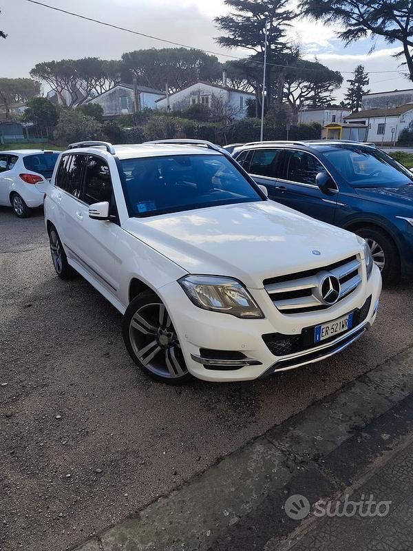 Usata Mercedes GLK200 150 CV (110 kW) 2013 Bianco SUV