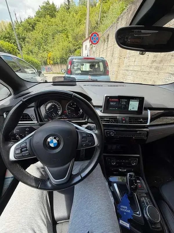 Usata BMW 216 Active Tourer Sport Line 116 CV (85 kW) 2018 Monovolume