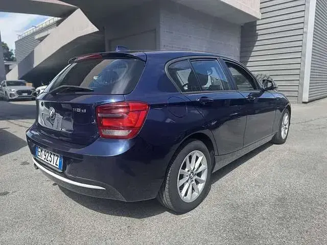 Usata BMW 118 143 CV (105 kW) 2012 Blu/azzurro Utilitaria
