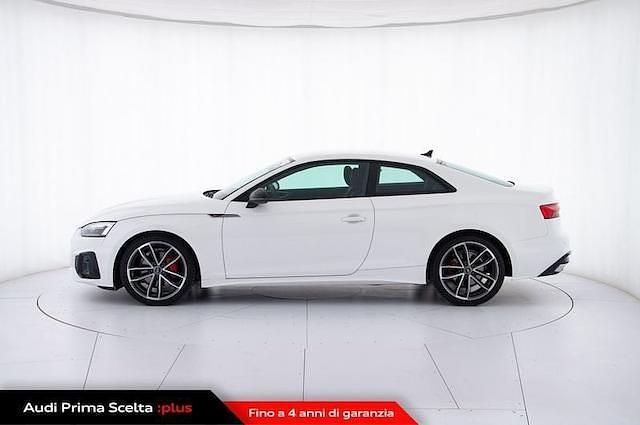 Usata Audi A5 S-Line 204 CV (150 kW) 2022 Bianco Coupé