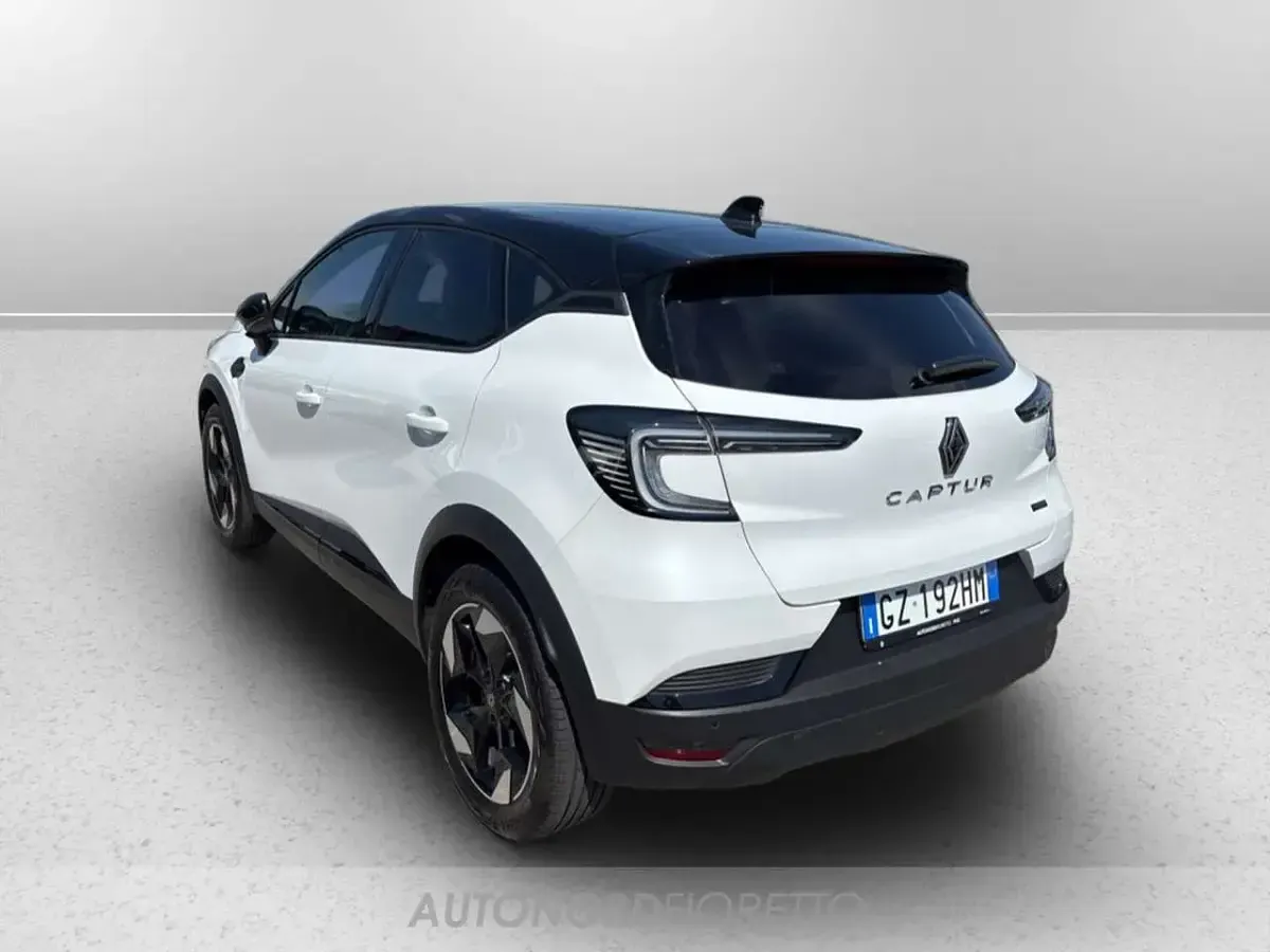 Nuova Renault Captur Techno 160 CV (117 kW) 2025 Bestyle montecarlo (bianco na SUV