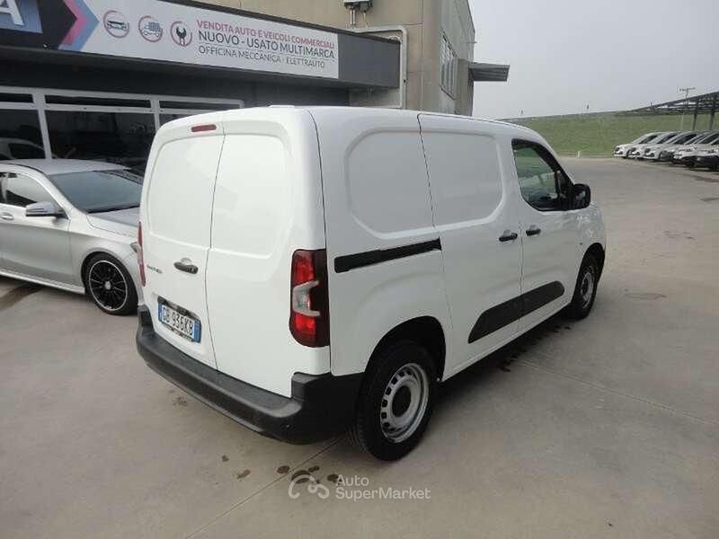 Usata Peugeot Partner Premium 76 CV (55 kW) 2020 Bianco Monovolume