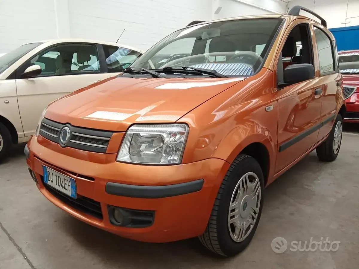 Usata Fiat Panda Dynamic 60 CV (44 kW) 2007 Utilitaria