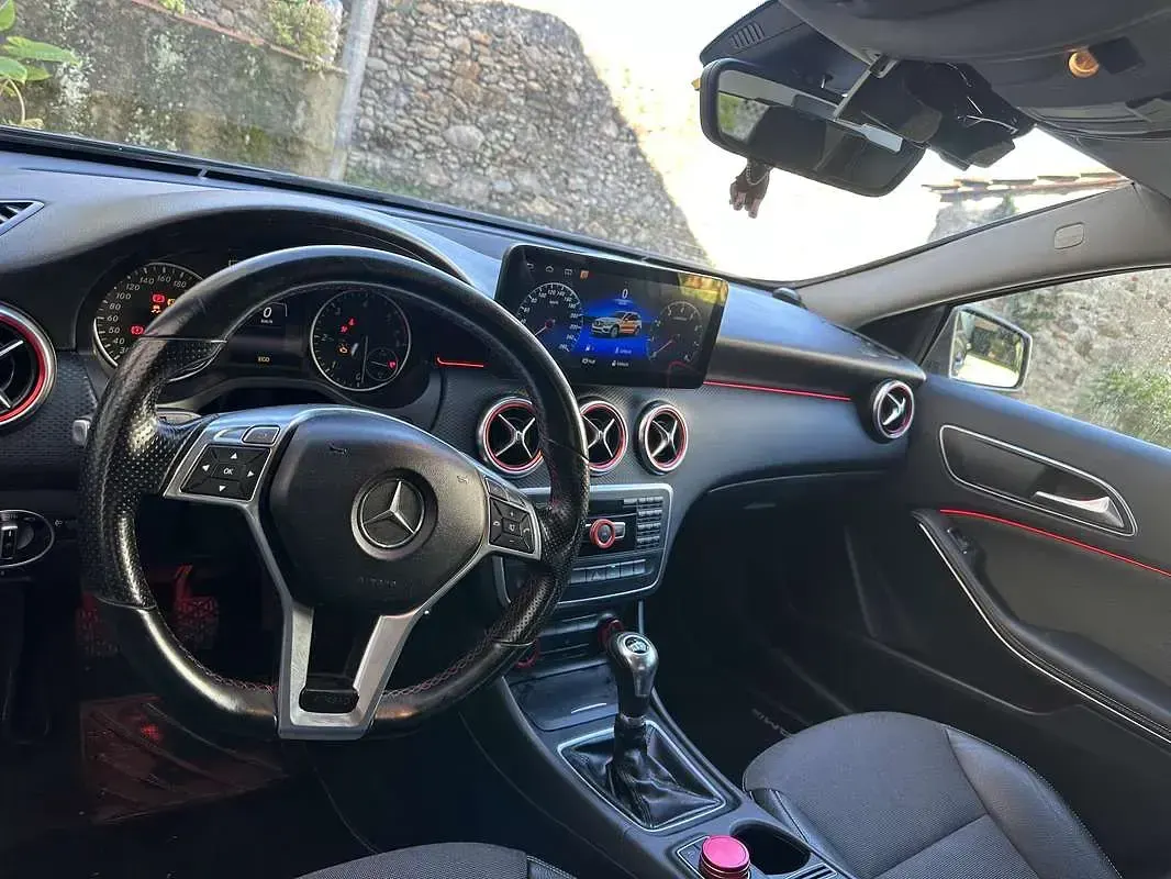 Usata Mercedes A160 Premium 90 CV (66 kW) 2014 Utilitaria